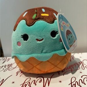 Squishmallows Ice Cream Plush Toy